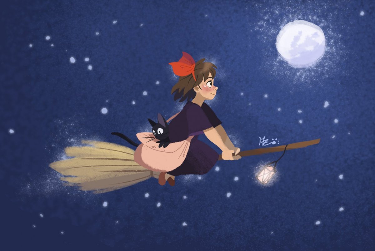 ВЕДЬМИНА служба доставки ведьма