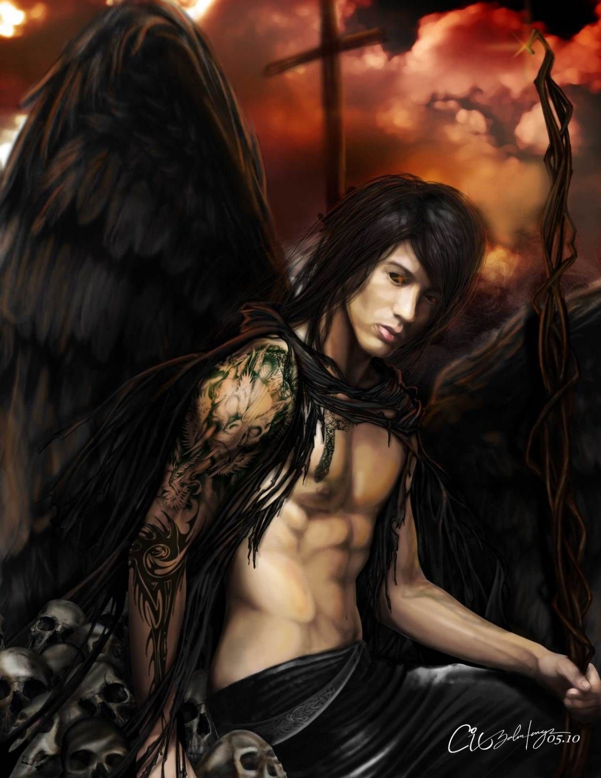 Ангел мужчина картинки