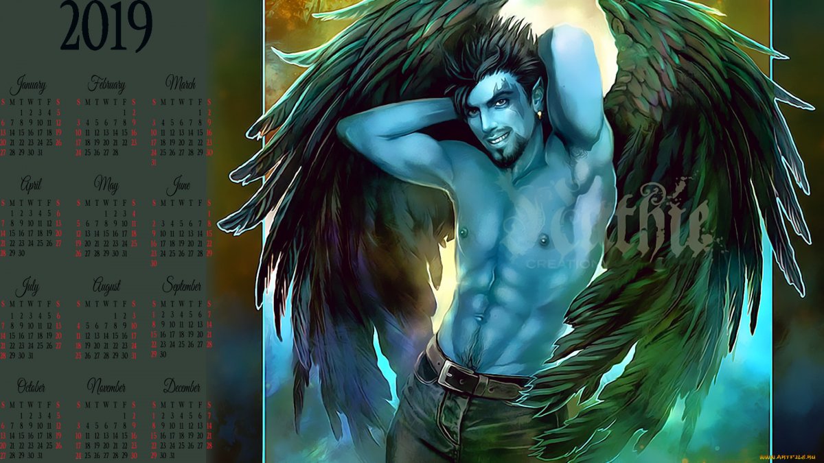 Мун де Анджелис и Люцифер