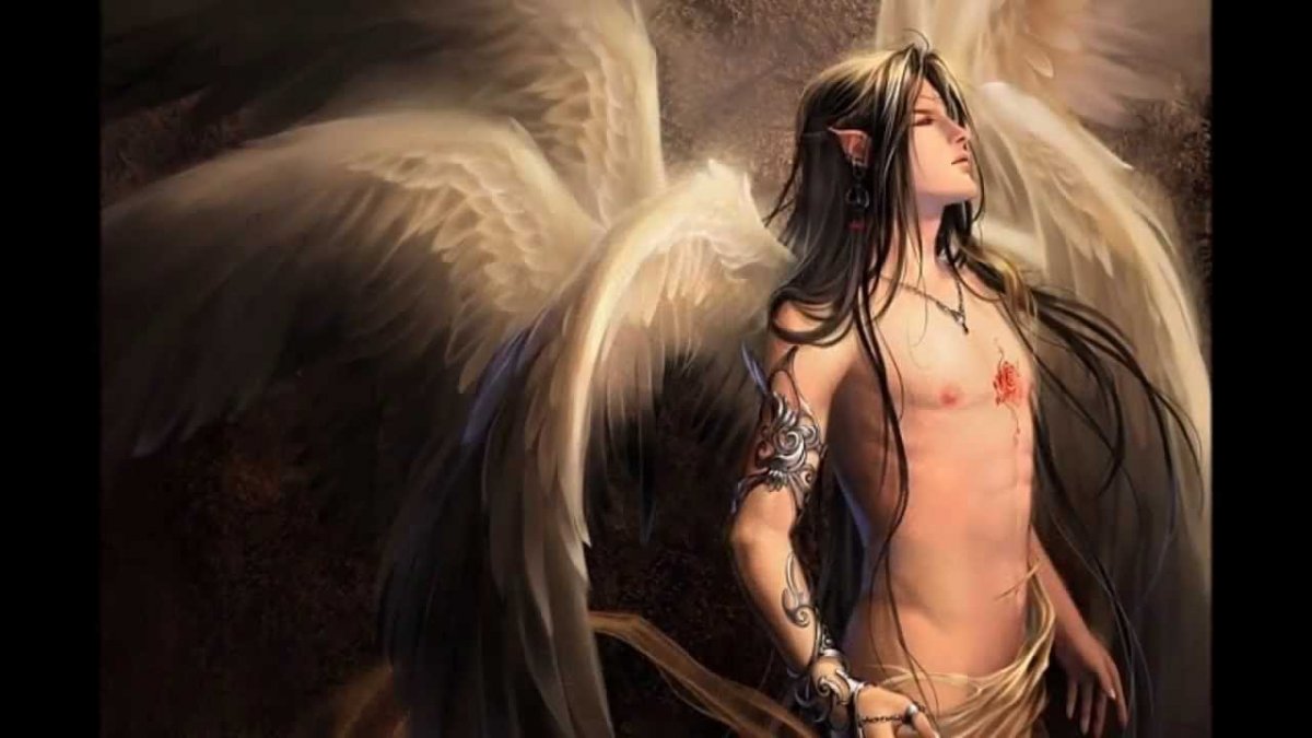 Ангел мужик