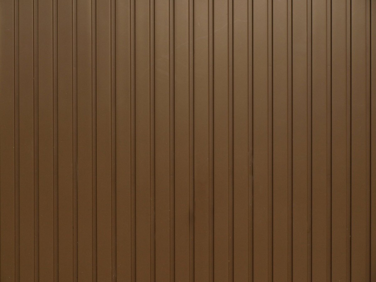 Текстура гофрированного металла