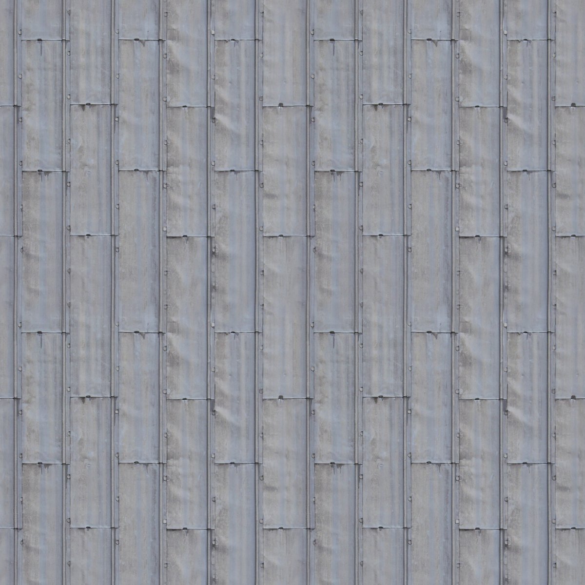 Текстура цинк-Титан фальц