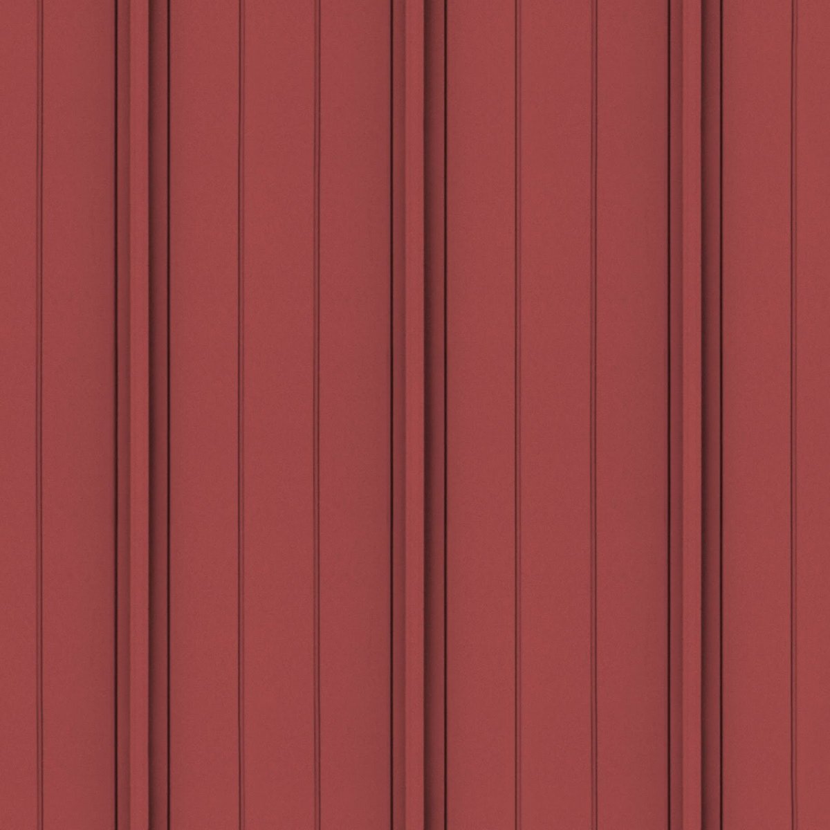 Текстура бесшовная красный профнастил