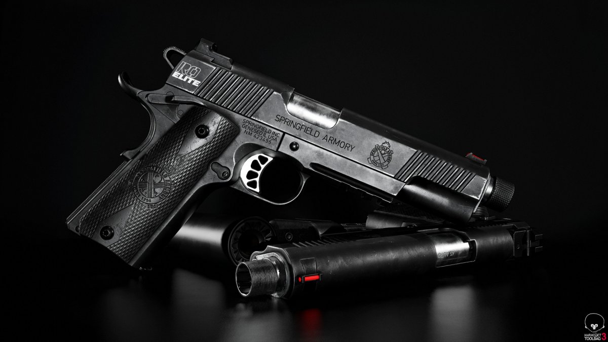 Патрон для Кольта м 1911