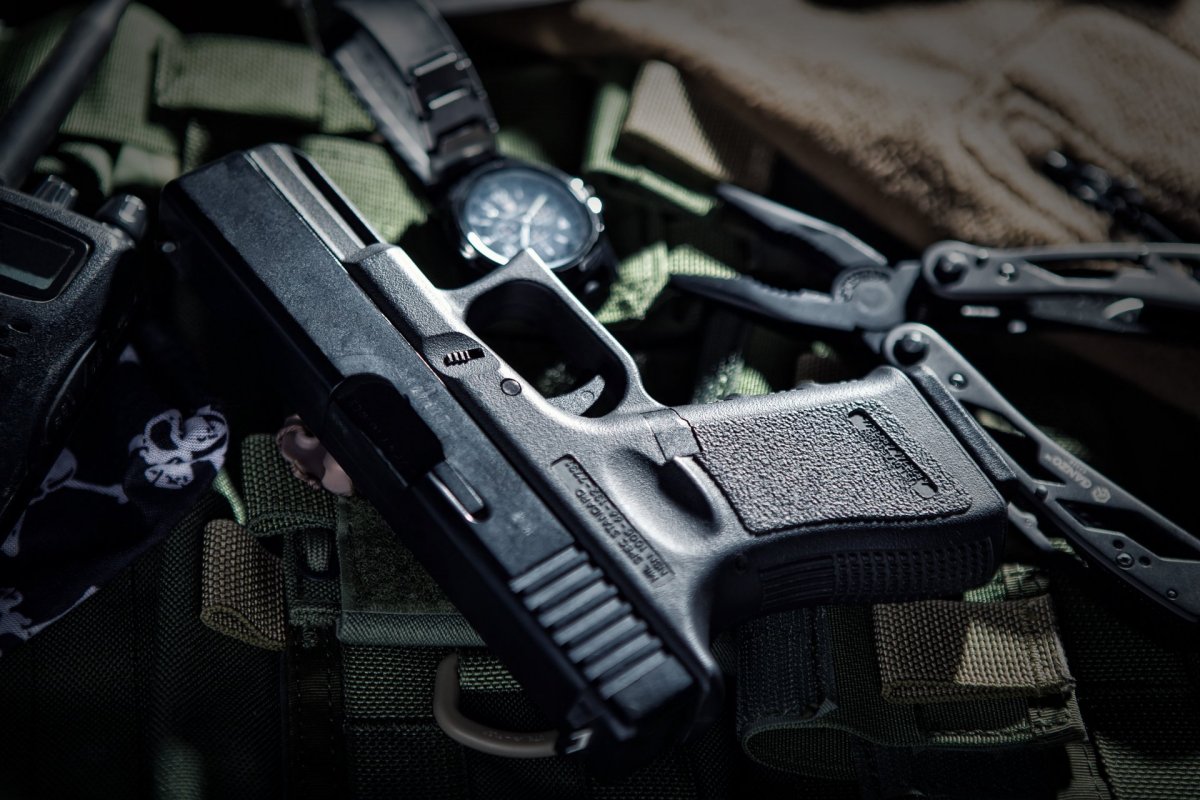 Глок 17 обои