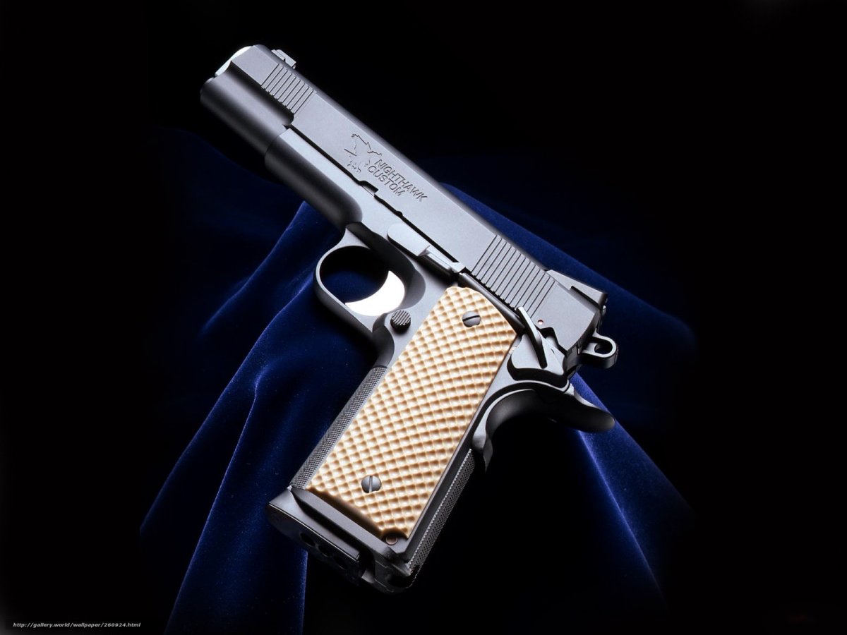 Ствол пистолета