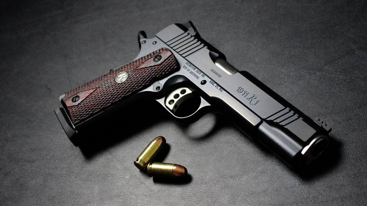 Colt 1911 на восемь пуль