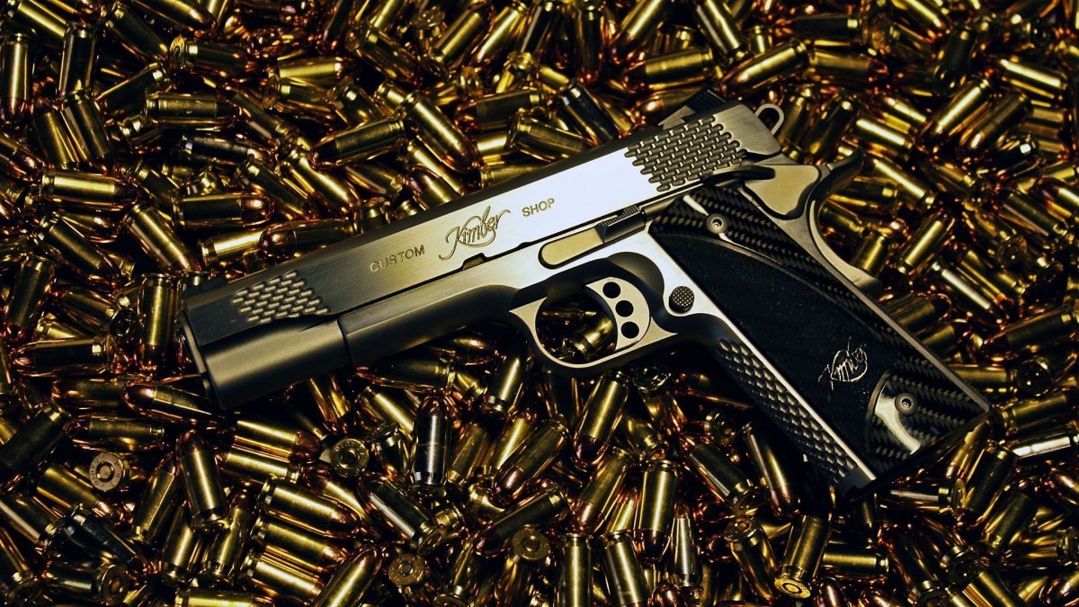 Colt 1911 Kimber