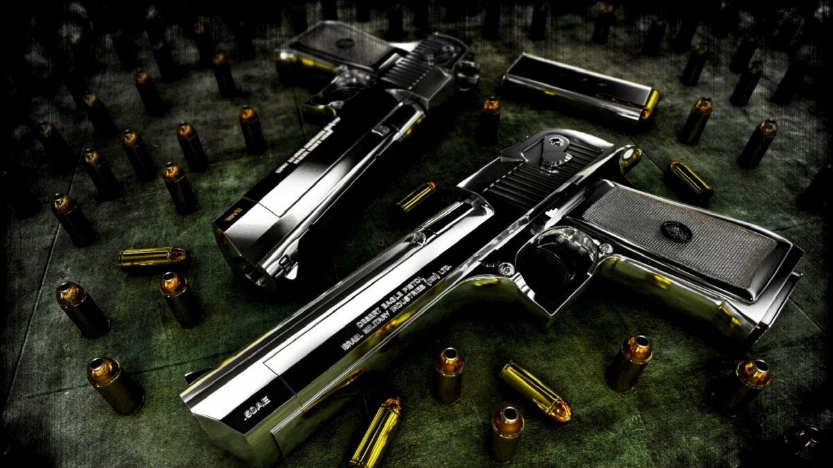 Дезерт игл Калибр 7.62