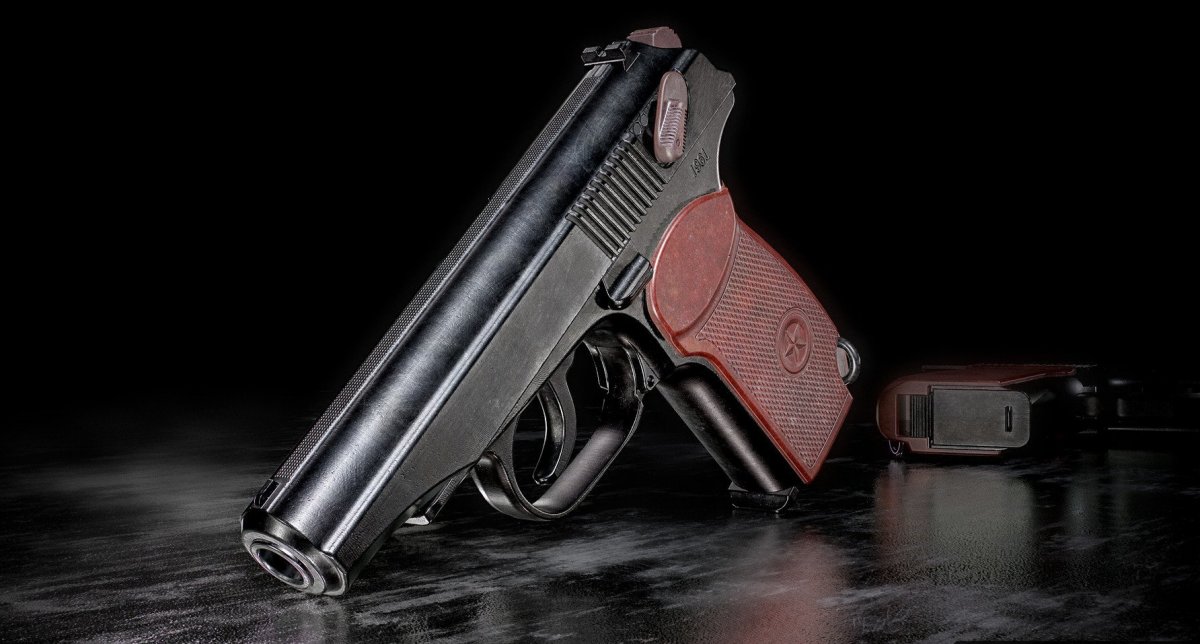 Пистолет Макаров табельный