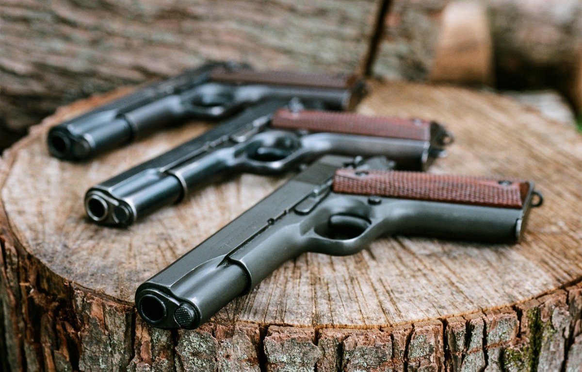 Двуствольный Кольт 1911