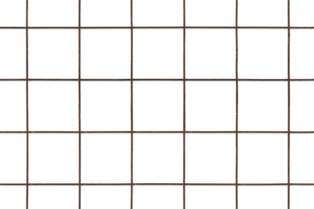 Белая квадратная плитка с темной затиркой