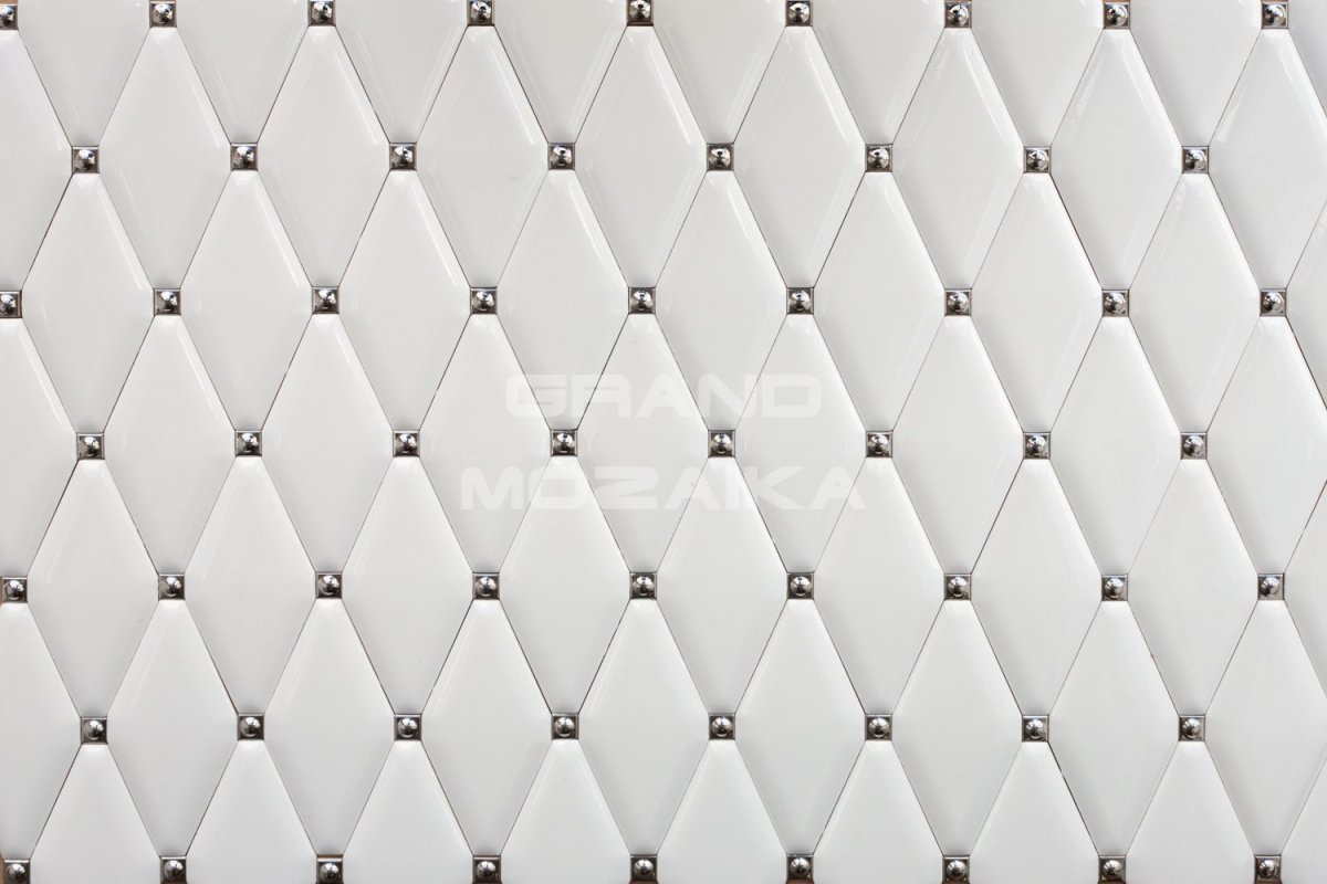 Плитка ромб выпуклый гладкий lp007а