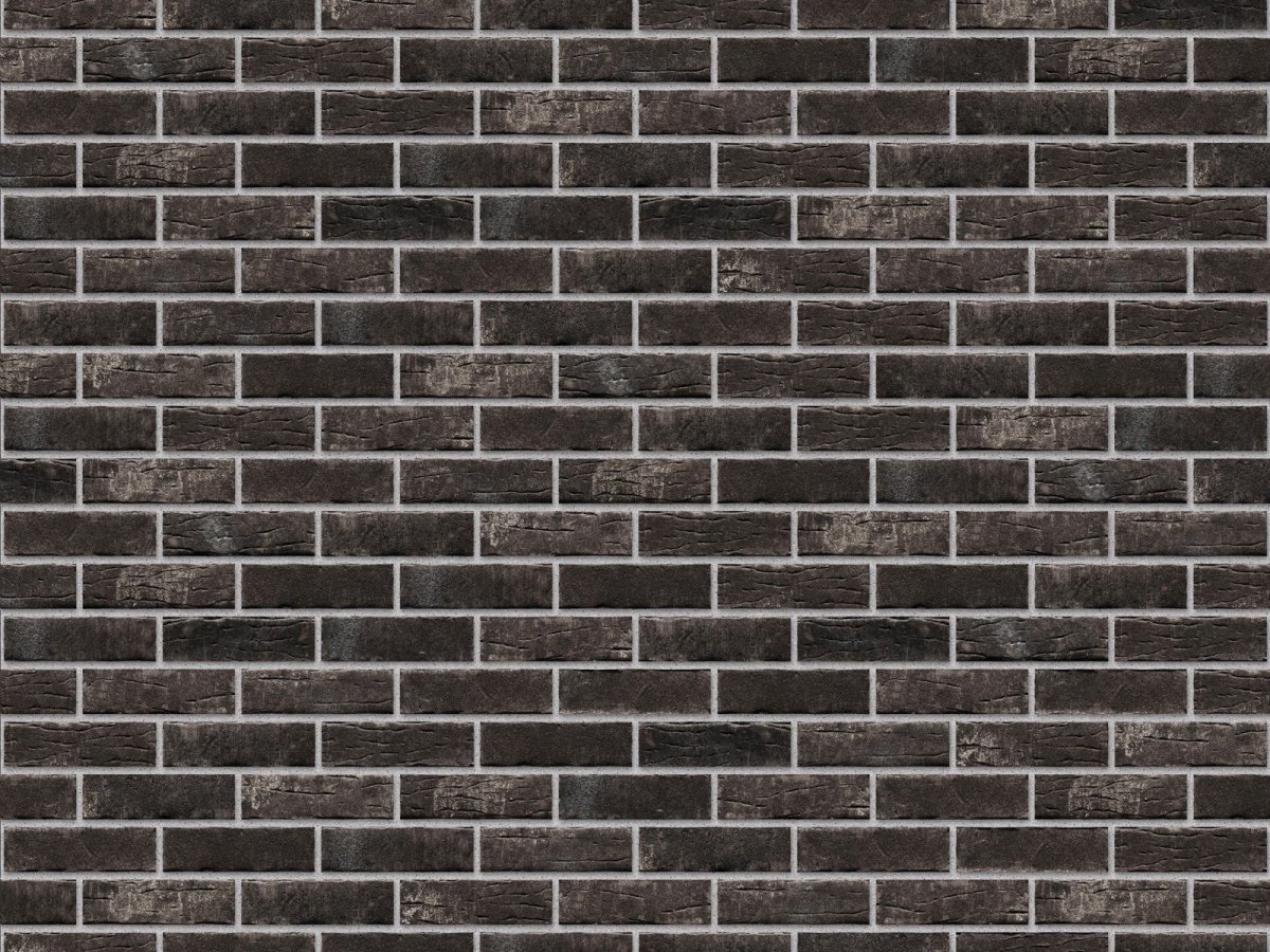Черная кладка кирпича