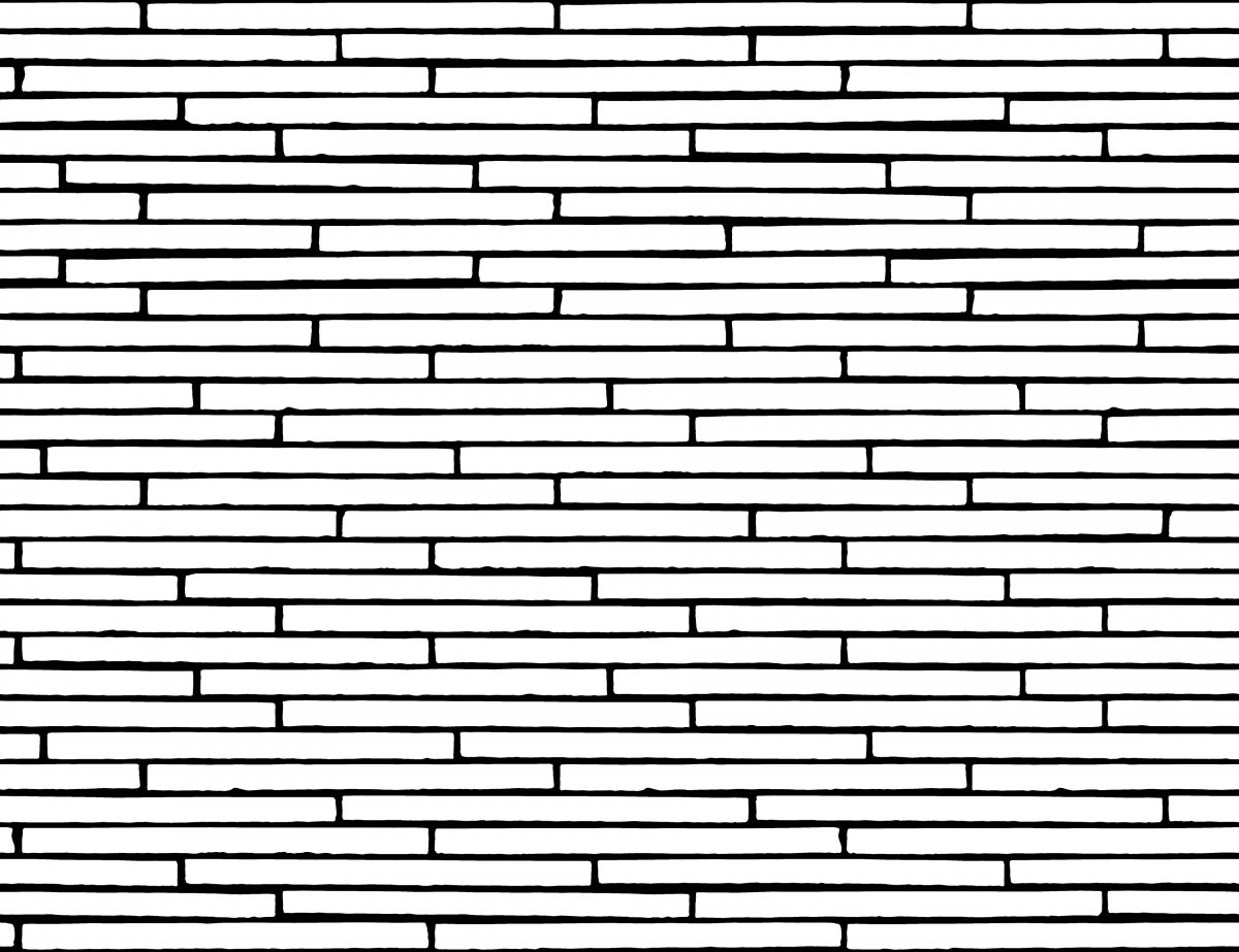 Ригельный кирпич текстура бесшовная