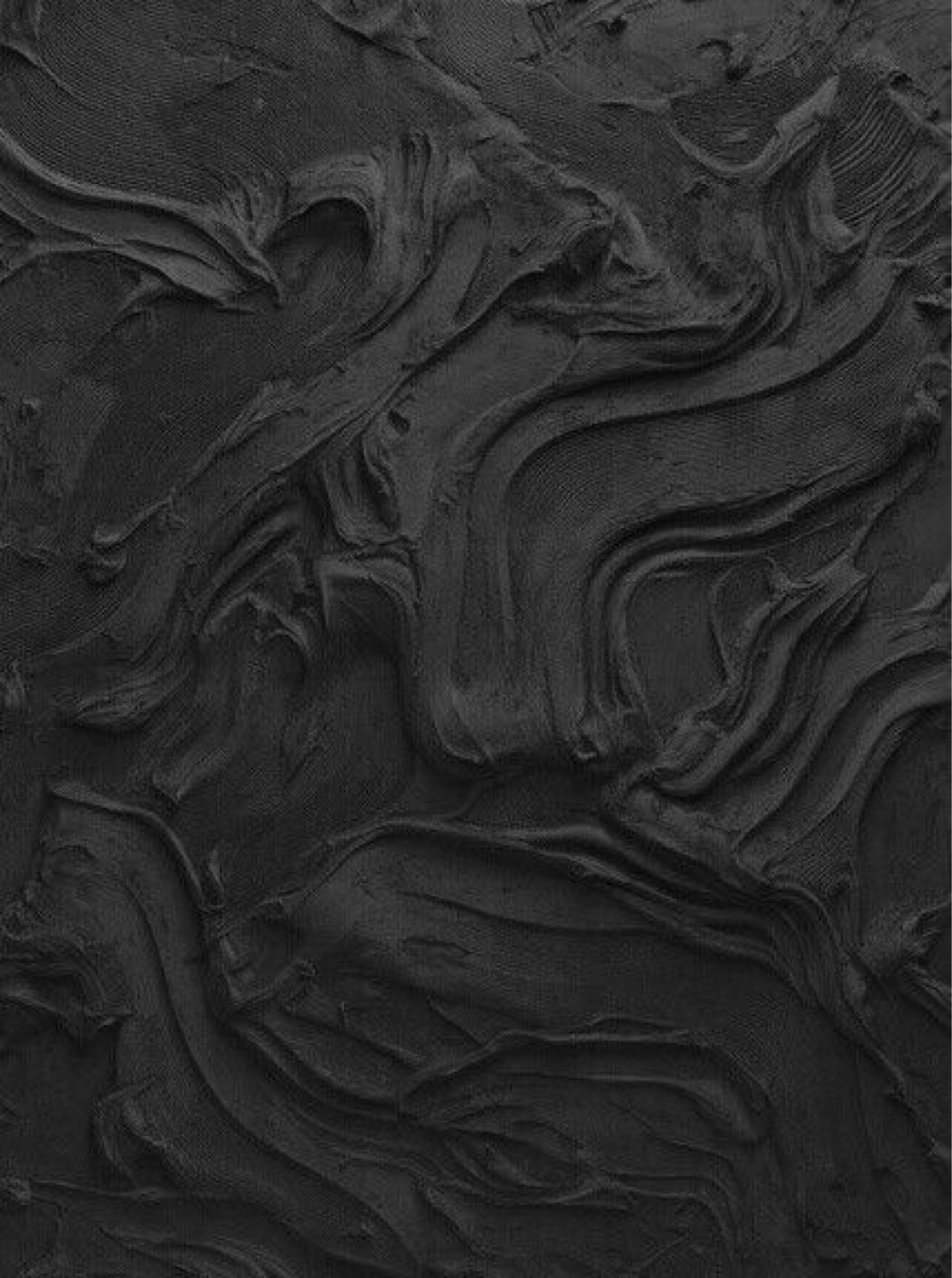 Текстурная краска черная