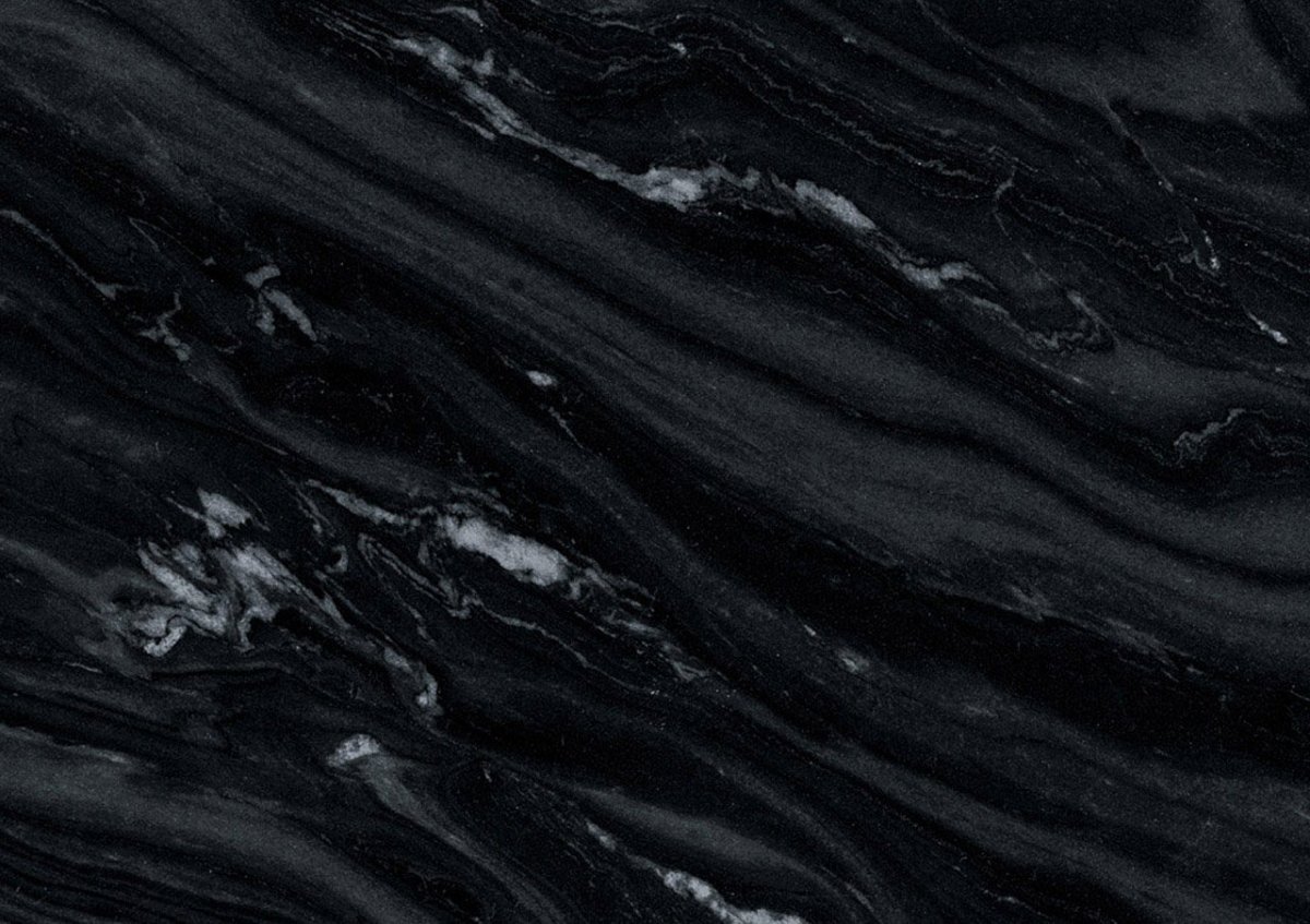 Столешница мрамор negro Marquina Extra