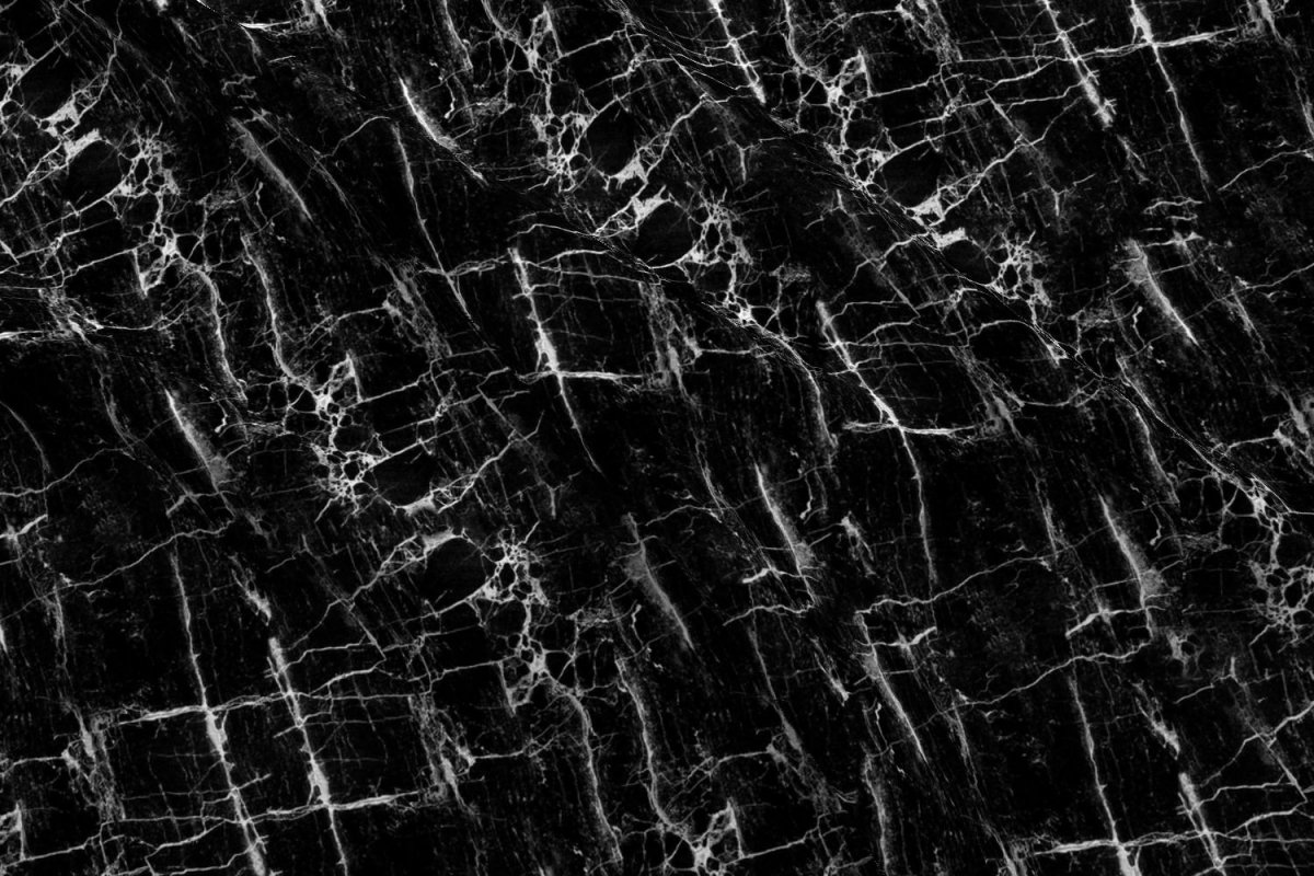 Стол 29 Black Marble черный мрамор