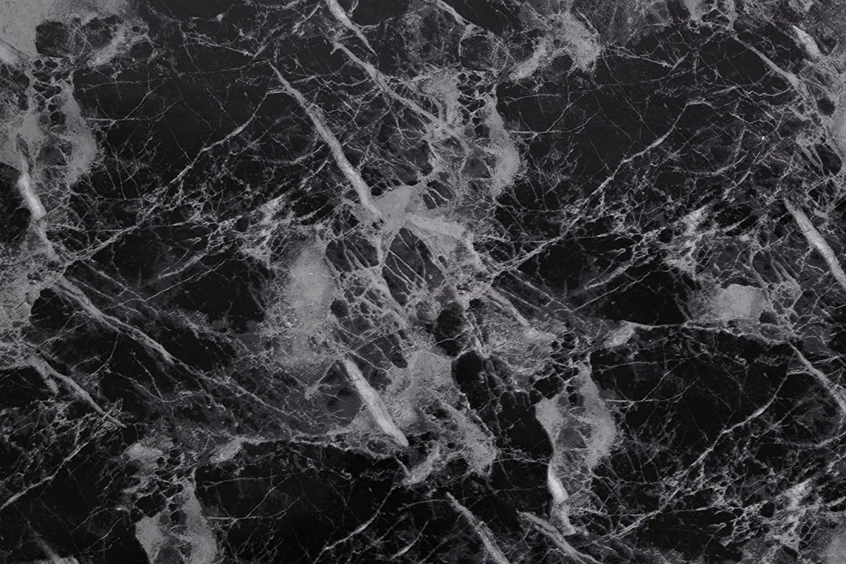Черный мрамор