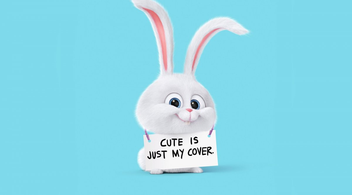 Тайная жизнь домашних животных кролик