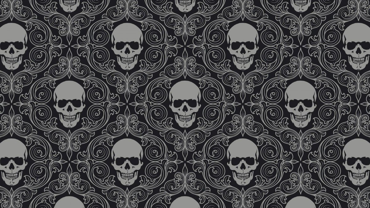 Принты черепа