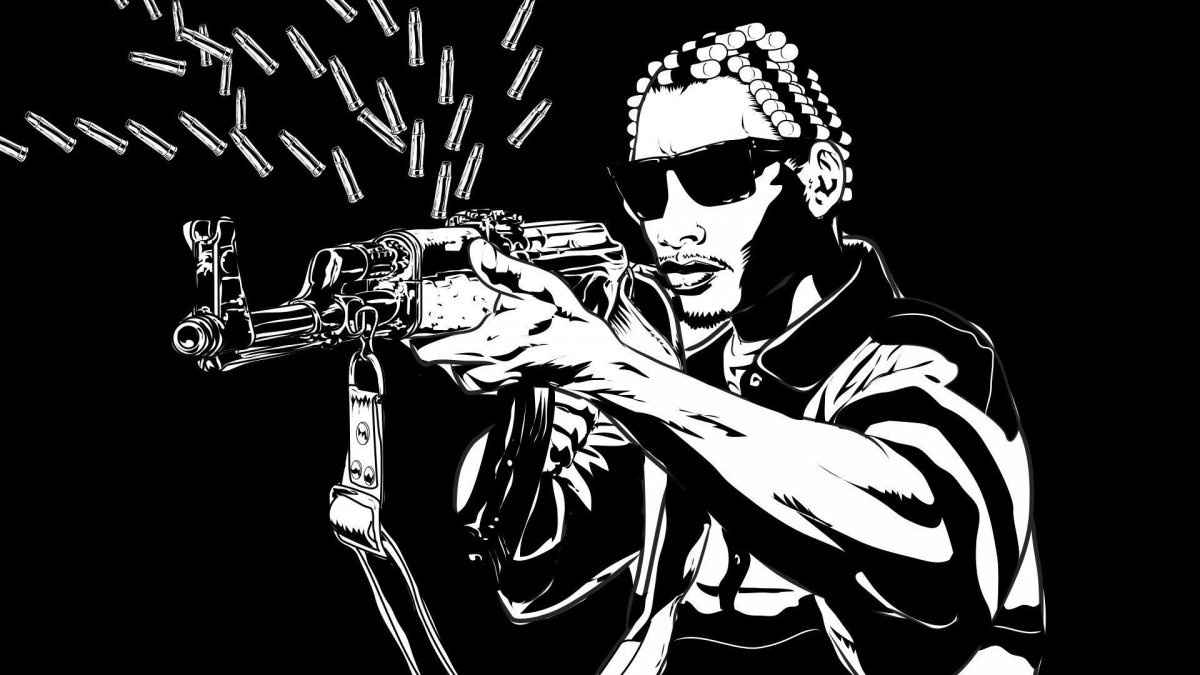 Гангстер заставка