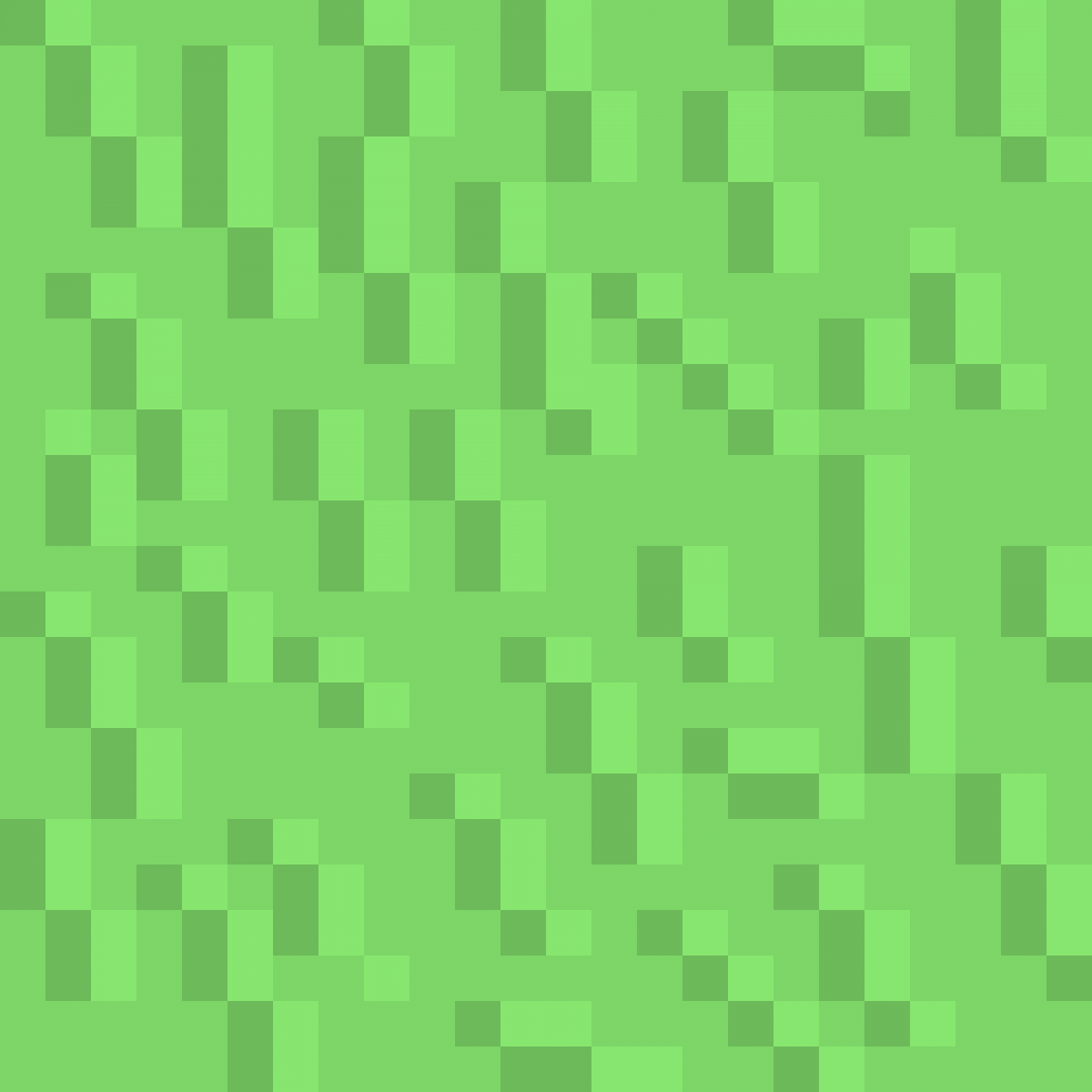 Плита травы пиксельарт