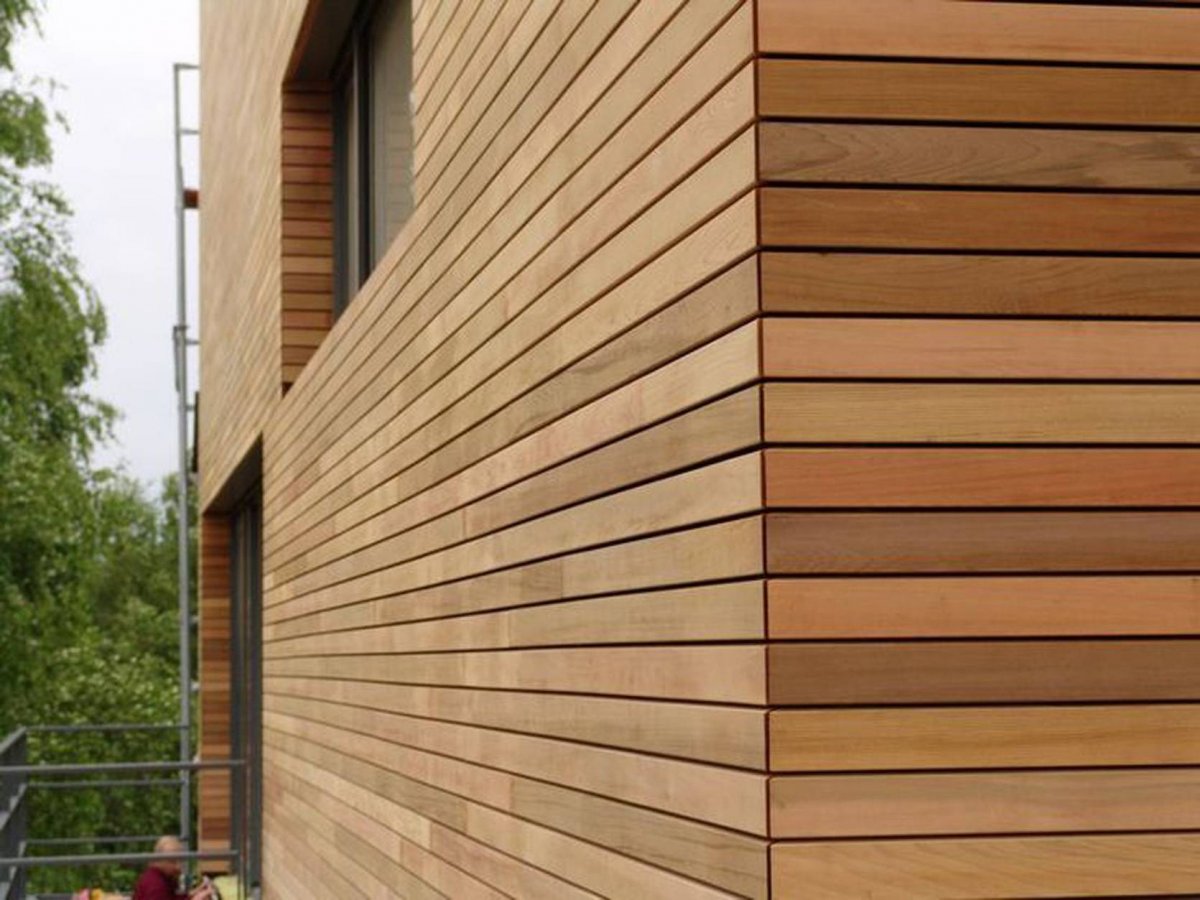 Деревянная рейка бесшовная