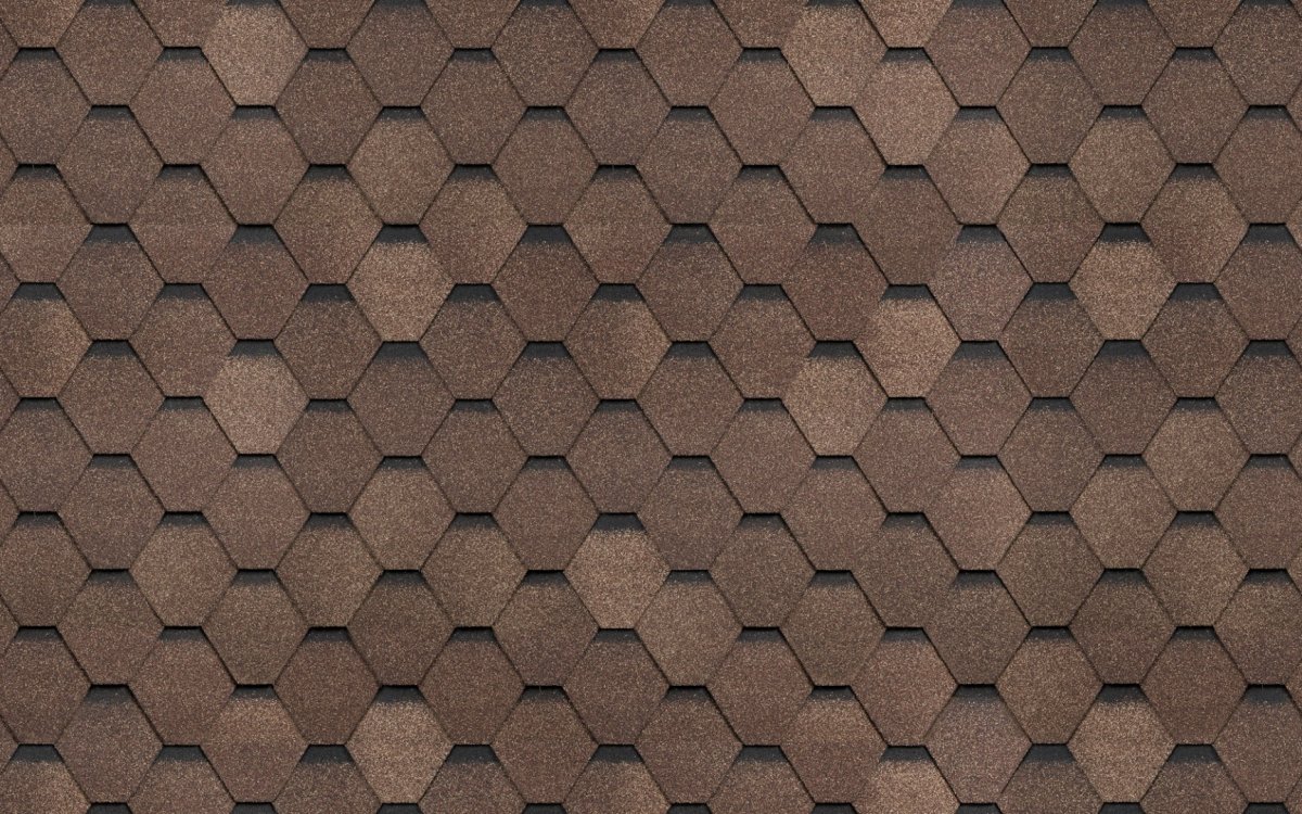 Гибкая черепица ТЕХНОНИКОЛЬ Шинглас ранчо