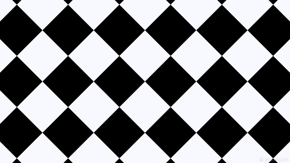 Кровля с шахматным рисунком