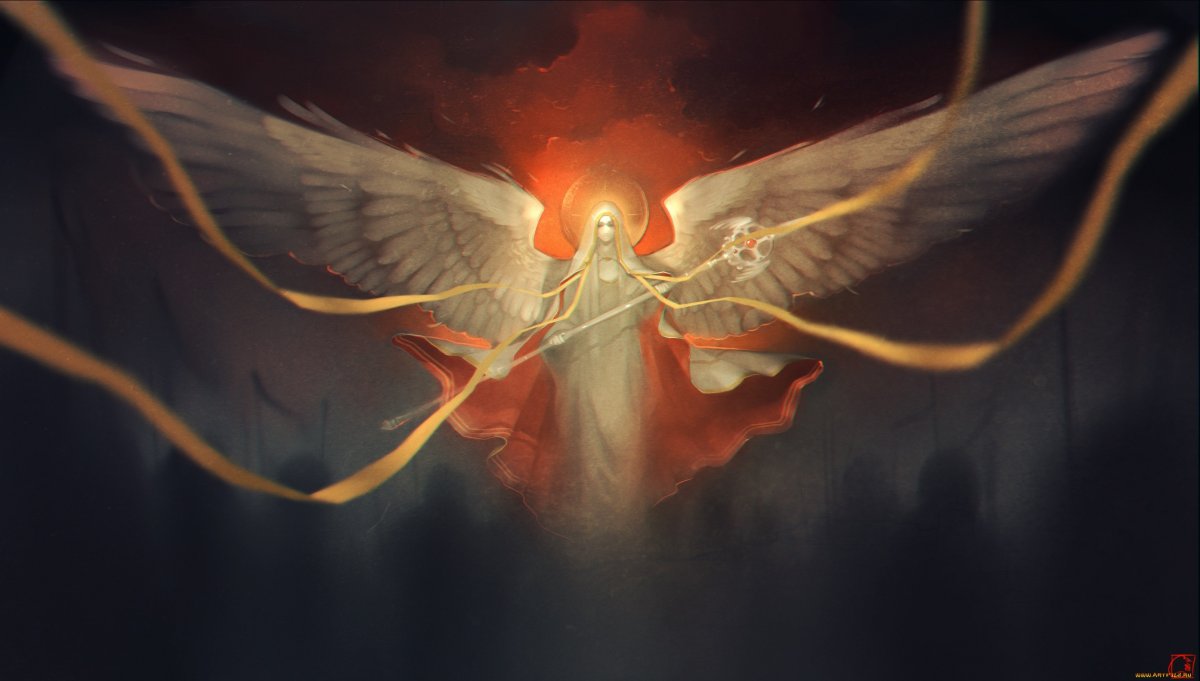 Архангел Шестикрылый Серафим