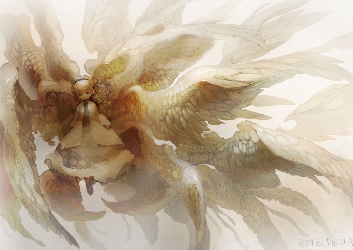 Шестикрылый Серафим