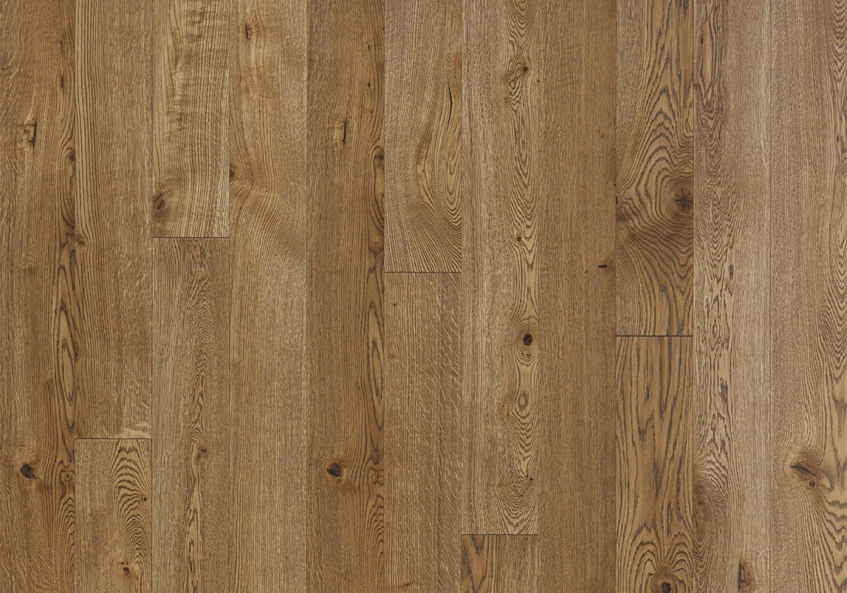 Инженерная доска Coswick дуб Альпийский