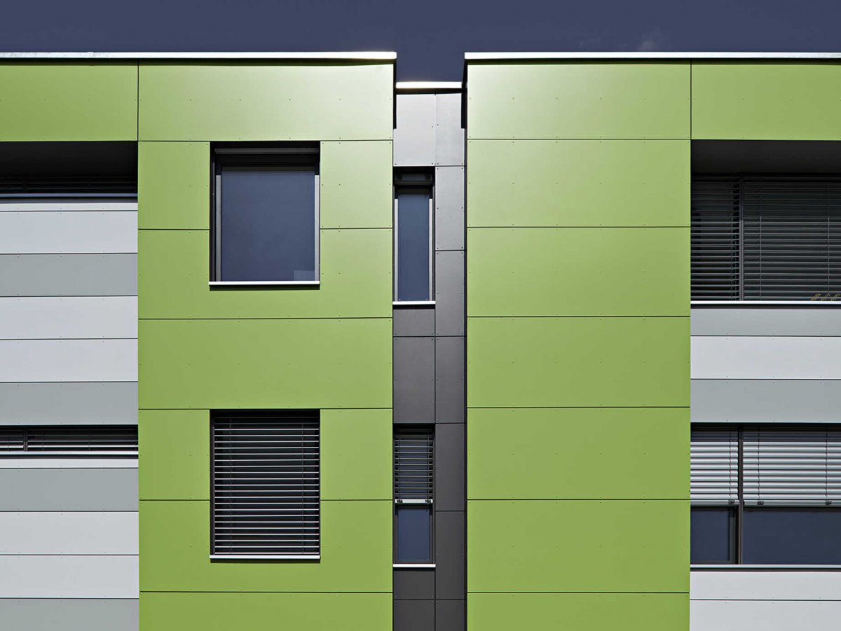 Вентилируемый фасад композит