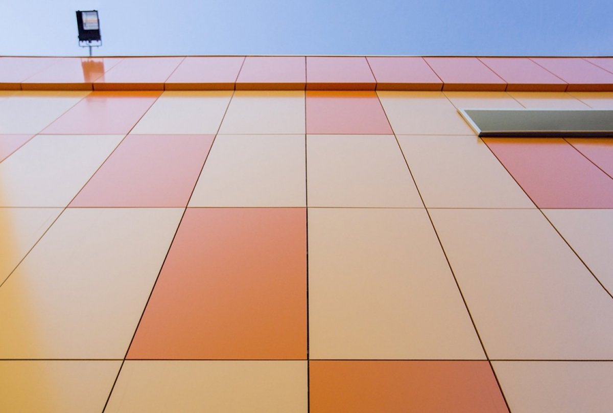 Вентилируемый фасад УРАЛДОМСТРОЙ