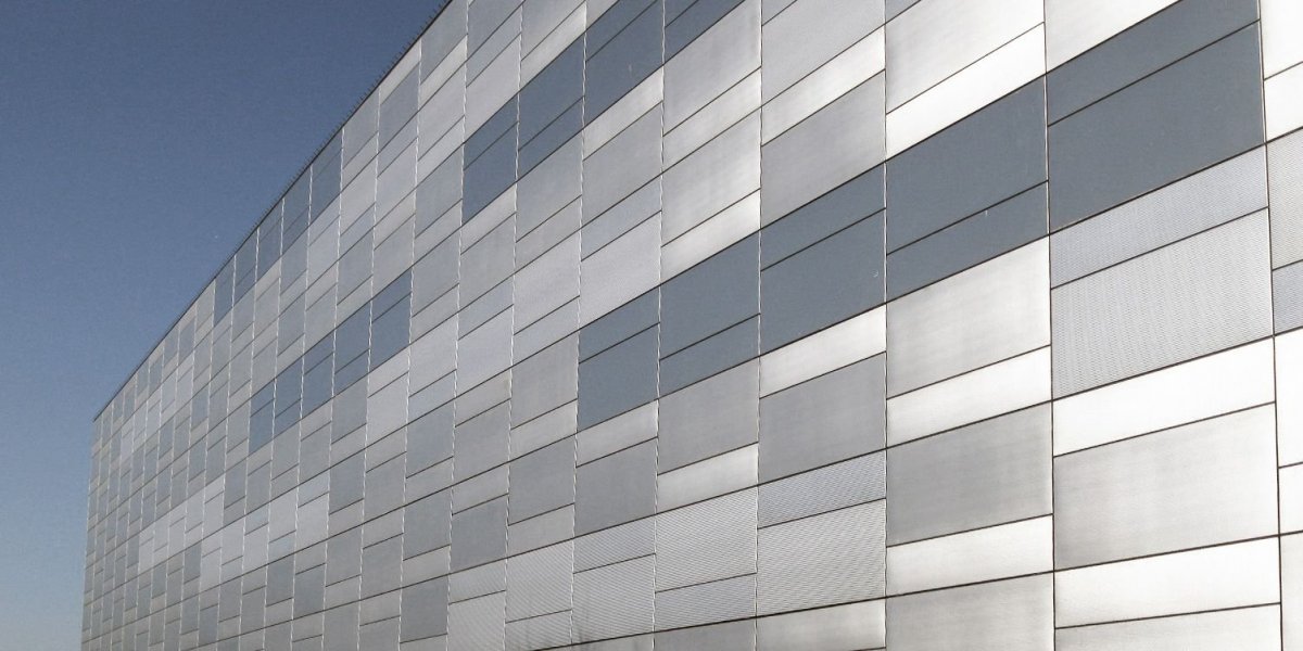 Металлические фасадные панели текстура