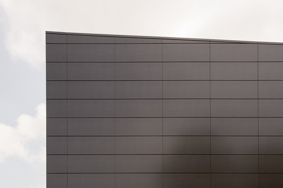 Плоские фасадные кассеты