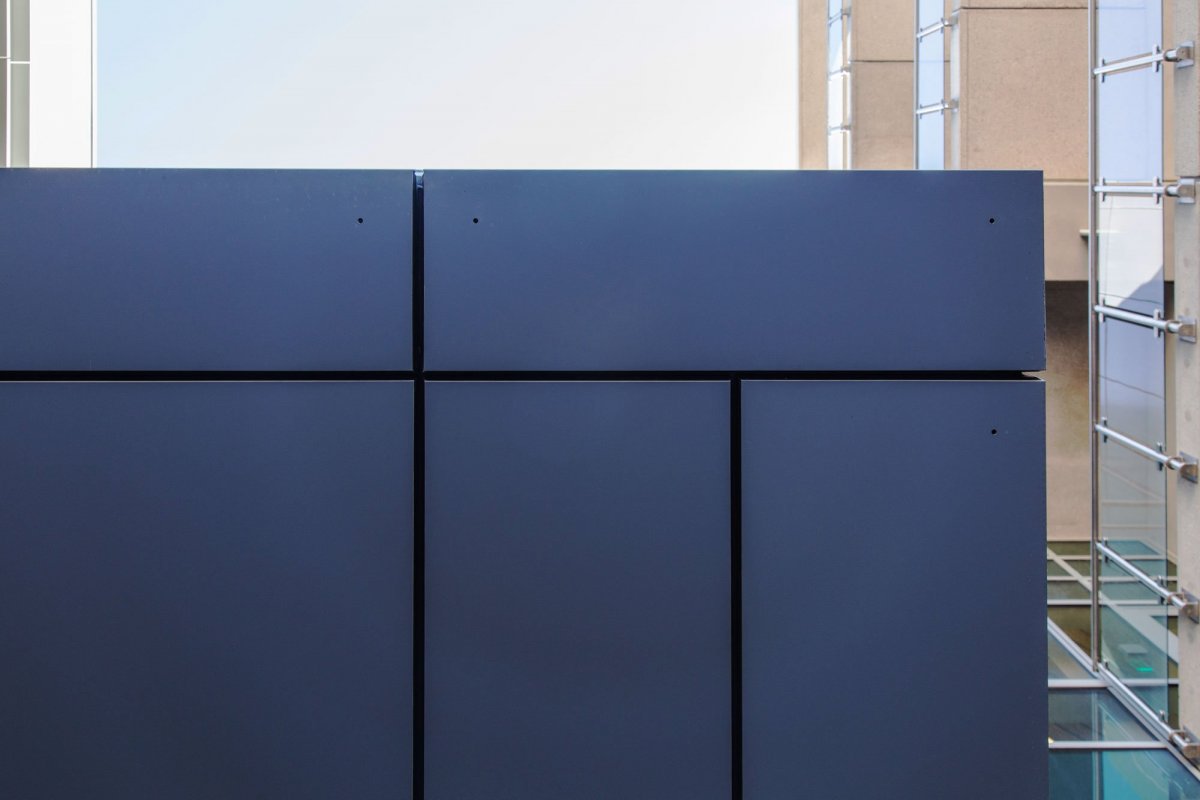 К4005 алюминиевая панель