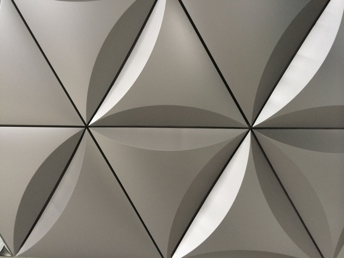 Алюминиевые композитные панели Bildex текстура