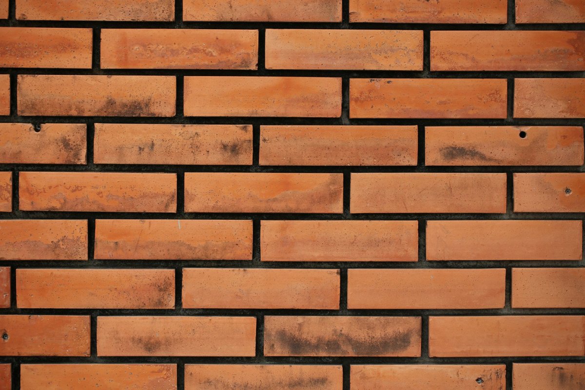 Фон стена из розового кирпича