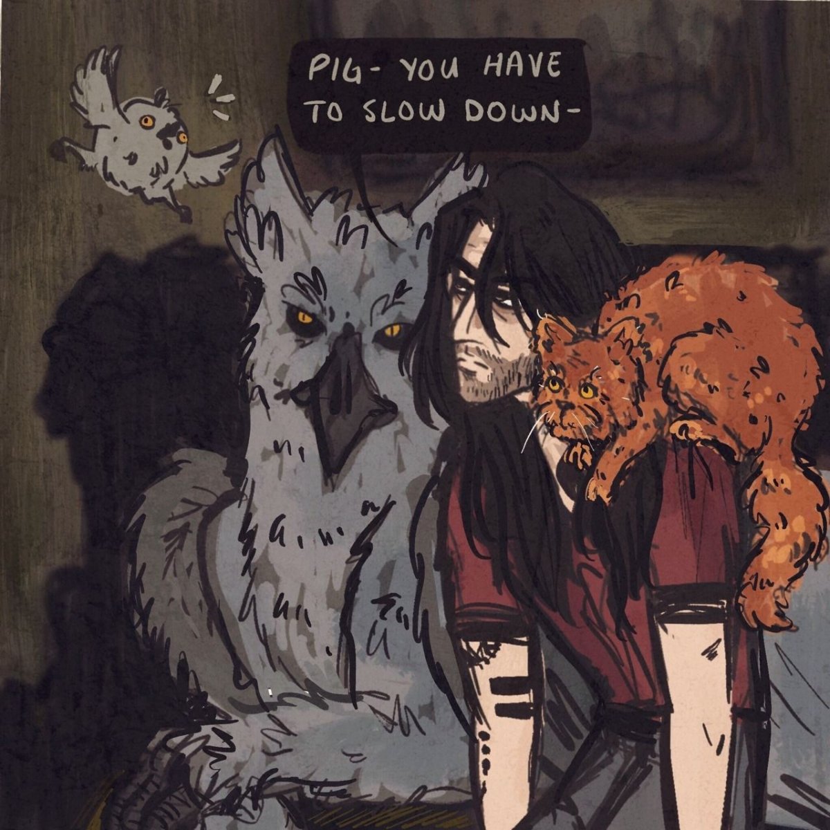 Ярчук собака духовидец