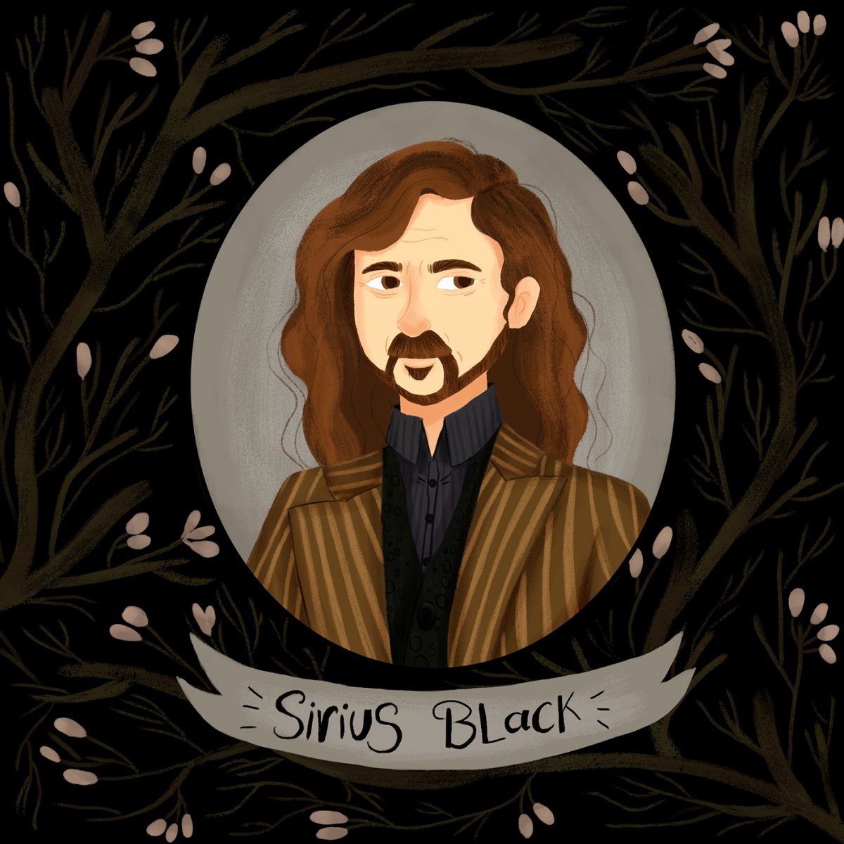 Сириус Блэк в облике пса