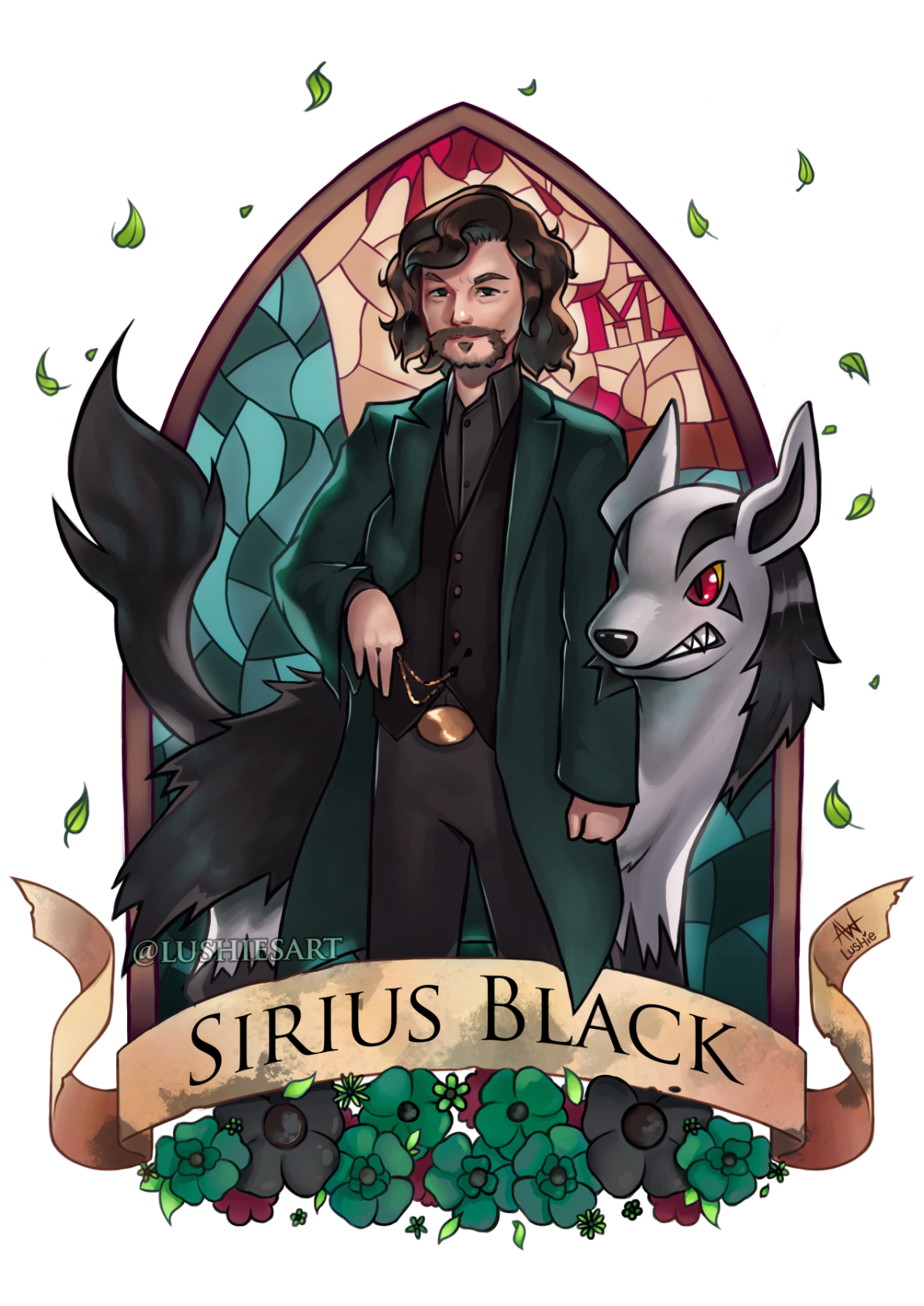 Сириус Блэк фанкаст