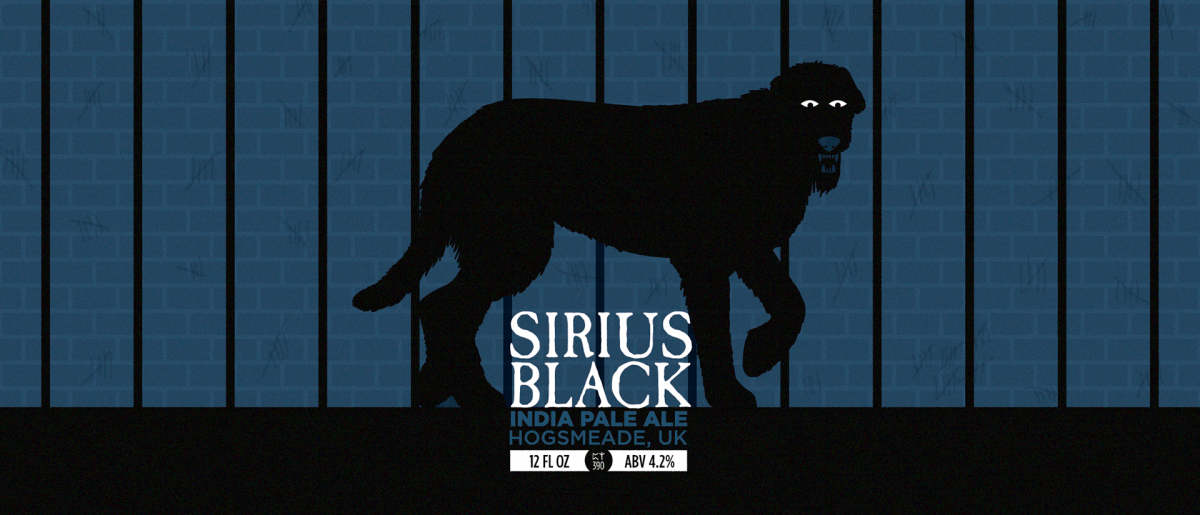 Сириус Блэк анимаг