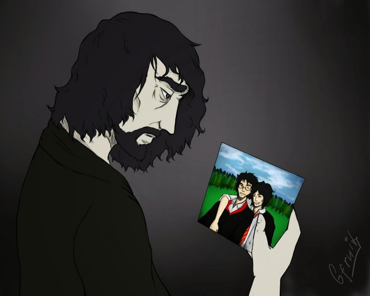 Бродяга Сириус Блэк