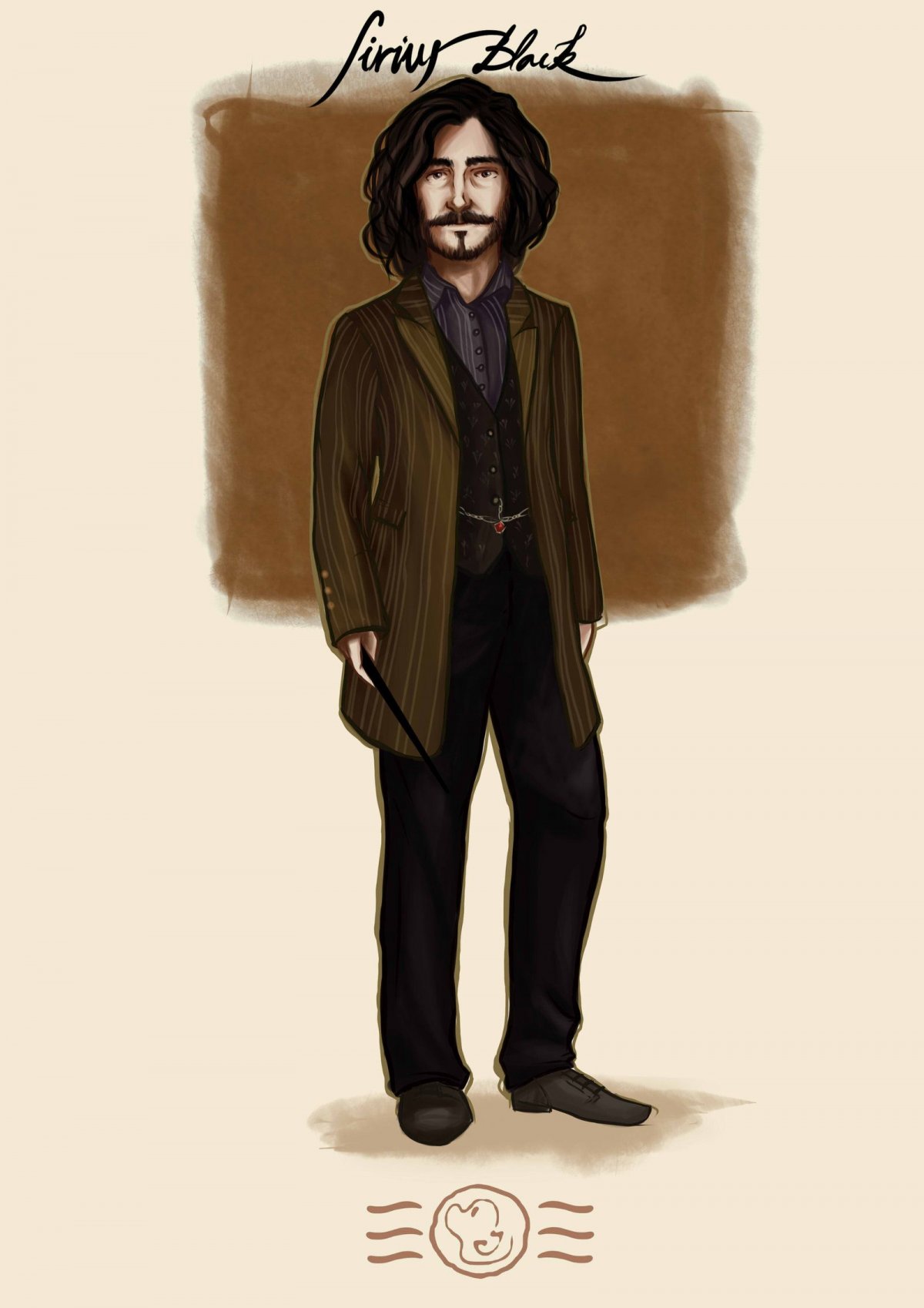 Сириус Блэк анимаг