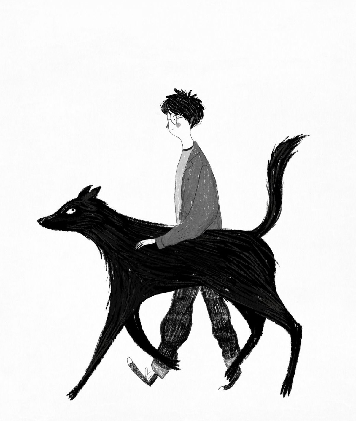 Сириус из Гарри Поттера собака