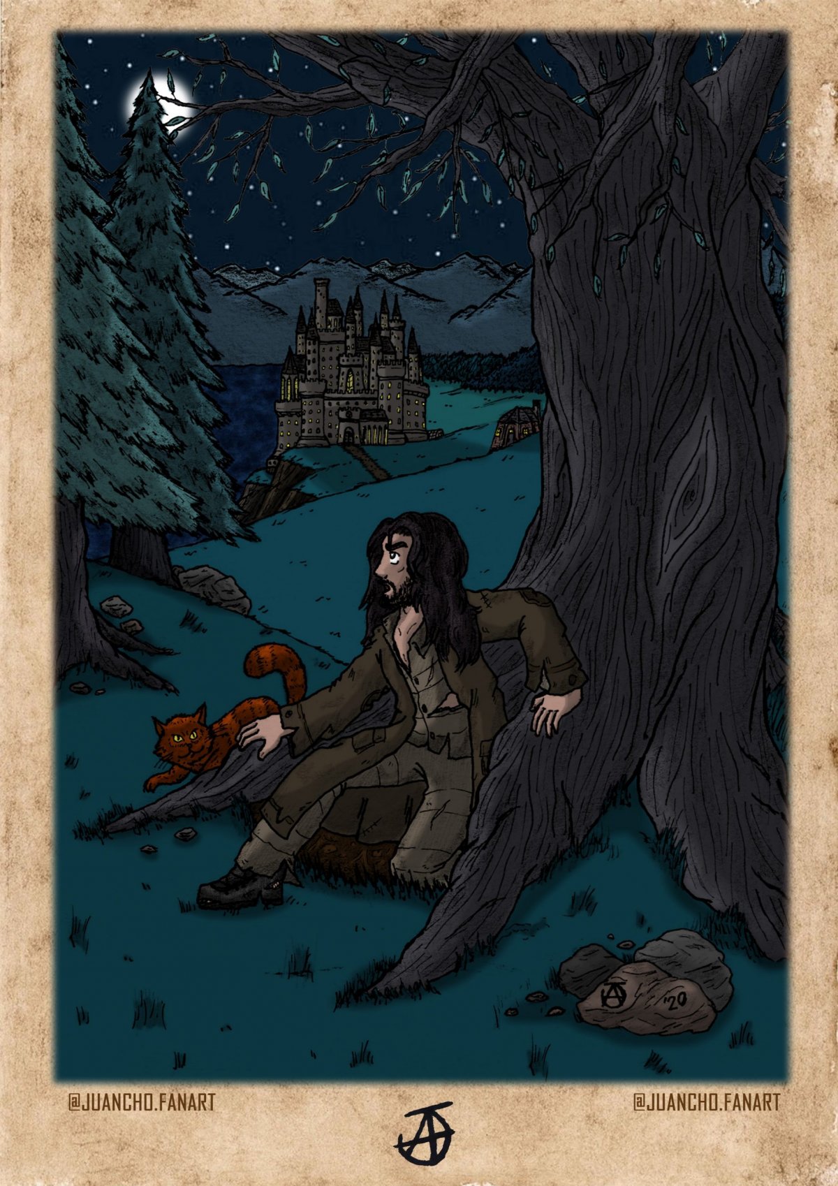 Гарри Поттер анимаг оборотень