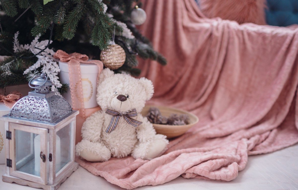 Мишка Минимализм