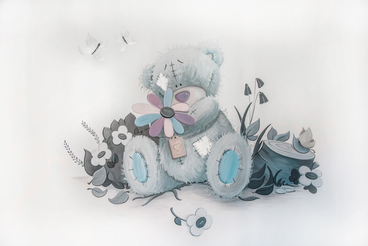 Медведь Минимализм